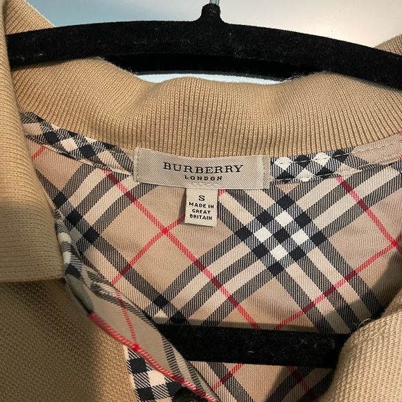 Mens Burberry polo - Picture 3 of 7